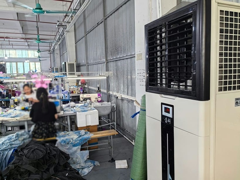蒸發(fā)冷省電空調(diào)-立式軸流