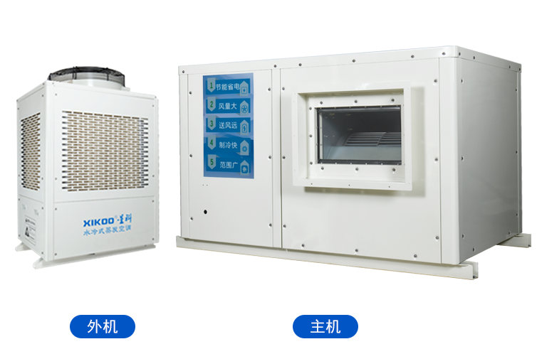 工業(yè)蒸發(fā)冷省電空調(diào)SYW-GD- 30（掛式管道送風）