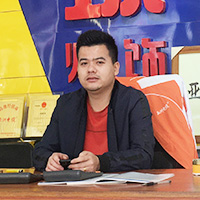 和星科實業合作，去年業績100萬，今年努力業績翻倍