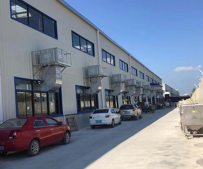 工業環保空調應用廠房車間通風降溫