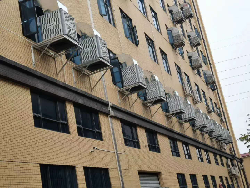 環(huán)保空調設備應用廠房車間降溫通風
